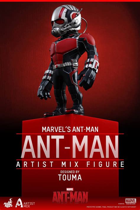 Details On Hot Toys Ant Man Artist Mix Deluxe Set DisKingdom