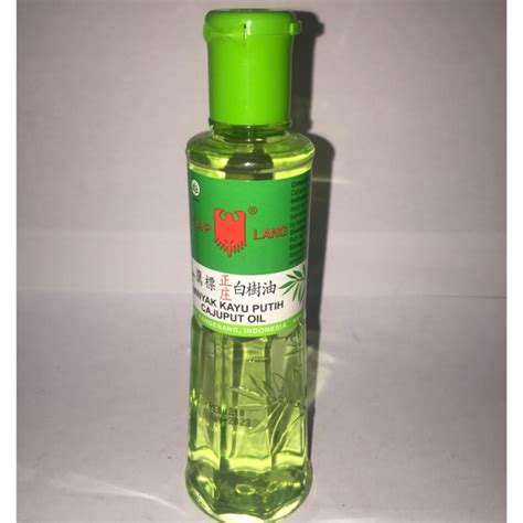 Jual Mkp Lang 120 Ml Minyak Kayu Putih Cap Lang Indonesia Shopee Indonesia