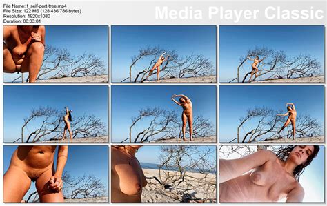 Nude Performance Art Page