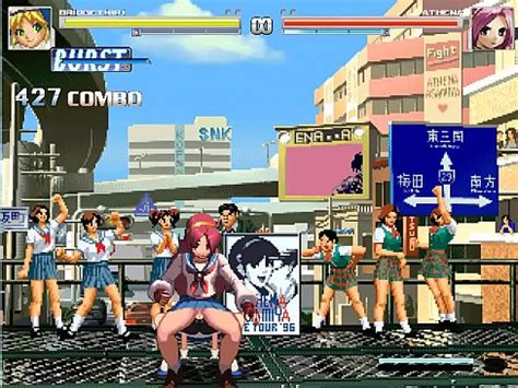 Athena XIII VS BridgetRP HENTAI Mugen XVIDEOS