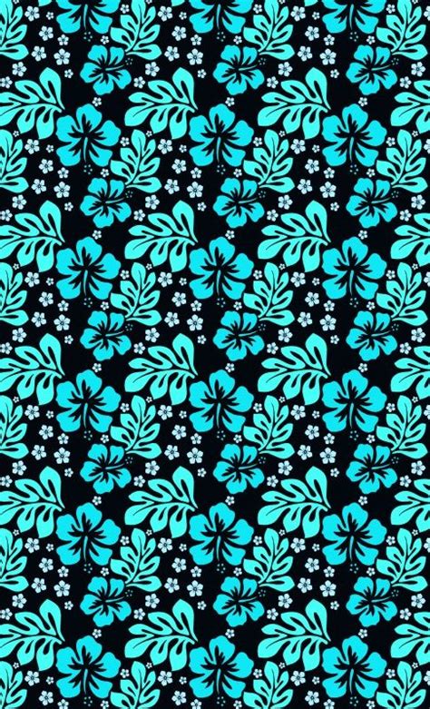 Blue And Black Paisley Wallpaper