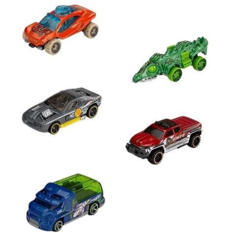 Hot Wheels Pacote Presente 5 Carros Sortidos MATTEL Carrinho De Brinquedo Magazine Luiza