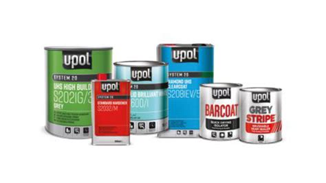 Products - U-Pol