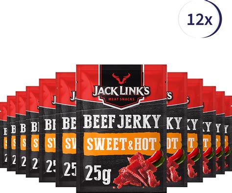 Jack Link S Beef Jerky Sweet Hot X Gram Bol