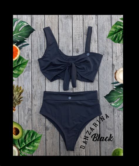 Bikini Danzarina Black Talita Bikinis