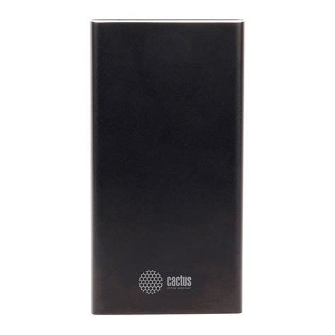 Внешний аккумулятор (Power Bank) Cactus cs-pbfsjt-10000 - купить по ...
