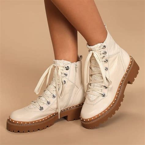 Steve Madden Shoes Nwt Steve Maddenrainier Bone Multi Leather