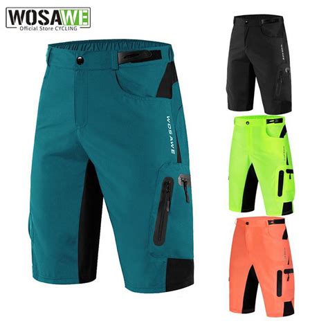 Купить Велосипедные шорты WOSAWE, мужские повседневные шорты для езды ...
