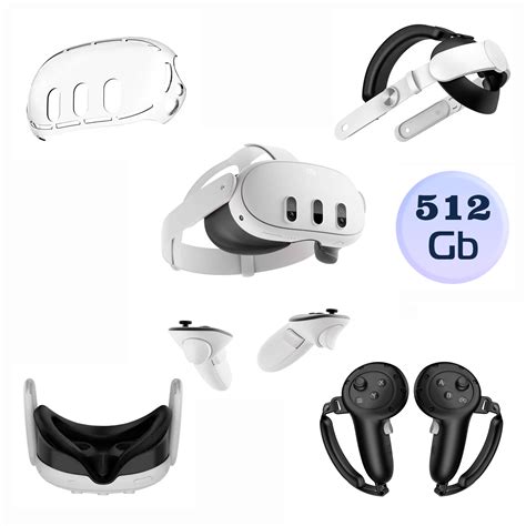Выгодный набор Oculus Quest 3 512 | Comfort купить с доставкой по России