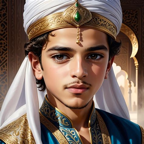 Premium AI Image | prince