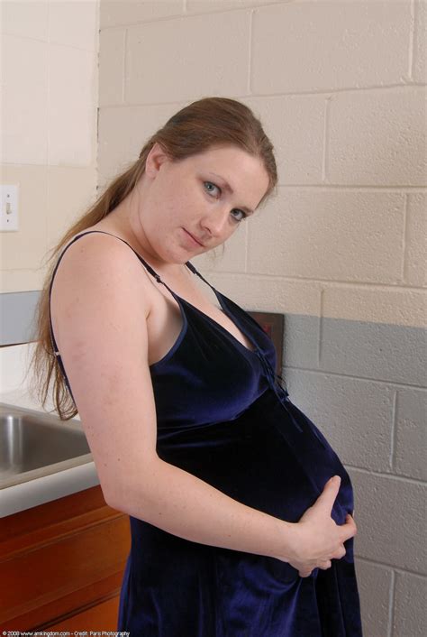 Pregnant Amateur Teen Rose Exposes Her Swollen Big Tits And Spreads Her Holes CoedCherry