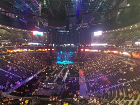 Section 214 at Ball Arena - RateYourSeats.com