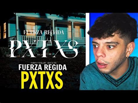 Video Reacci N Fuerza Regida Pxtxs Official Visualizer Twitch Nude Videos And Highlights