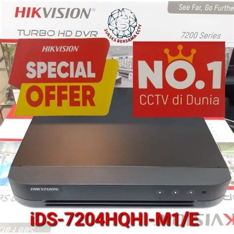 Jual Dvr Hikvision Ch Ids Hqhi M E Shopee Indonesia