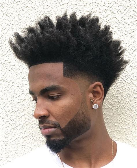 cool black guy haircuts