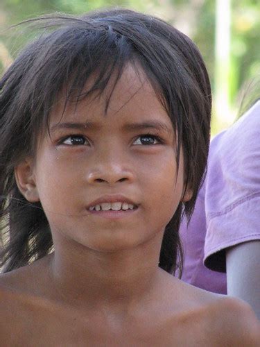 Cambodian Girl Jamesin Rossborough Flickr