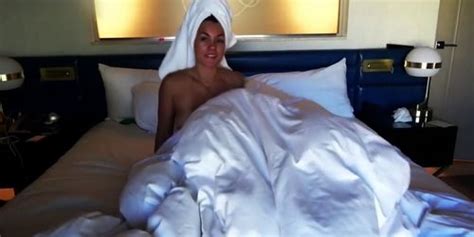 Brunette Girl With Tanning Lines Masturbates Tnaflix