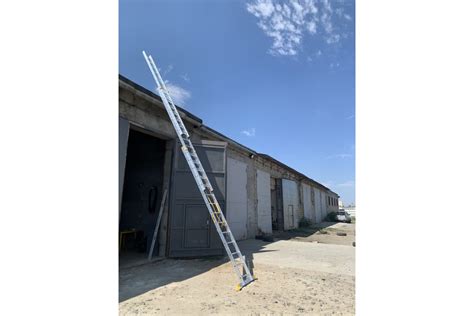 Алюминиевая лестница Алюмет трехсекционная универсальная ...