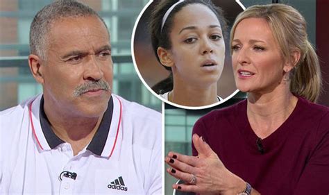 Daley Thompson Has Been Criticised Over Comments He Made About Katarina