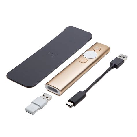 Amazon.com: Logitech Spotlight Presentation Remote with Bluetooth ...