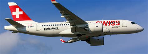 Delivery of the First Bombardier C Series CS100 | Flightradar24 Blog