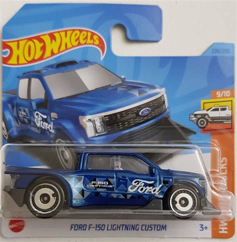 Hot Wheels Ford F Lightning Custom