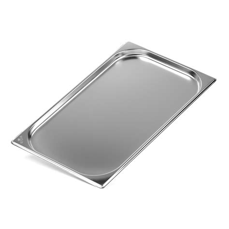 Гастроемкость Luxstahl из нержавеющей стали GN 1/1 530х325х20 мм [811 ...
