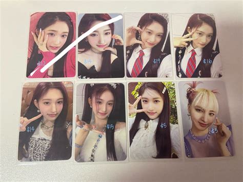 Wts Ive Wjsn Kep Er Stayc Nmixx Aespa Gidle Loona Itzy Cheap Photocards