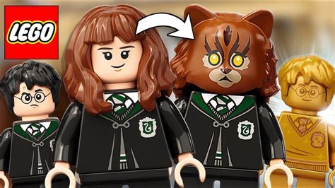 Лего Хогвартс Ошибка с оборотным зельем LEGO Гарри Поттер 76386 Золотая ...