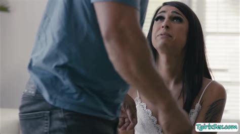 Stepdad Comforts His Ts Stepteen By Licking And Fucking Her Ass Ashemaletube