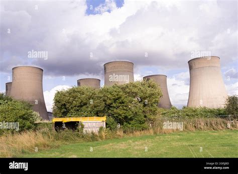 Ratcliffe On Soar Power Station Nottingham Uk Stock Photo Alamy