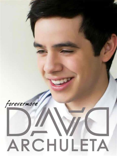 David Archuleta – Forevermore album cover – THE FILIPINO SCRIBE