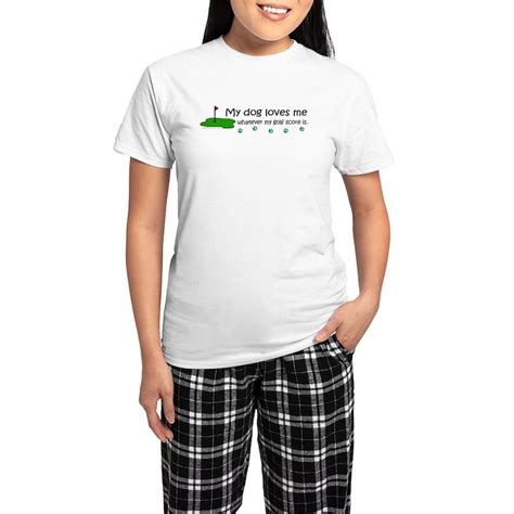 Golf Womens Pajama Set Golf Pajamas Cafepress