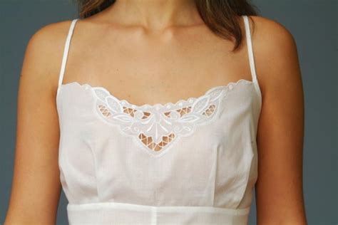 Сорочка женская | Снежинка: Вологодское кружево