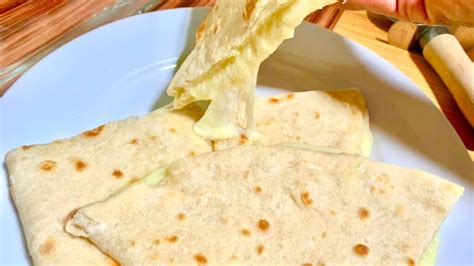 Descubre C Mo Hacer Las Mejores Tortillas De Trigo Para Quesadillas