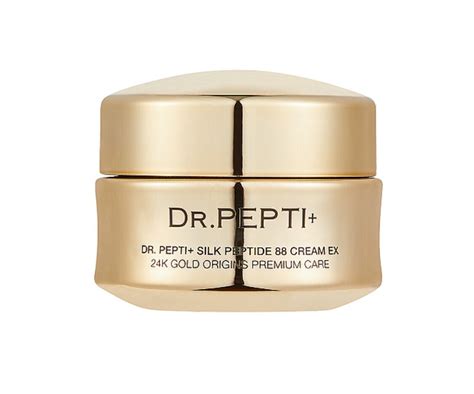 Dr.Pepti+ Крем с омолаживающим эффектом Silk Peptide 88 cream EX, 12г ...