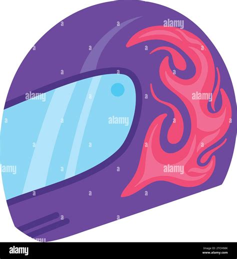 Rally Racing Helmet Stock Vector Image And Art Alamy