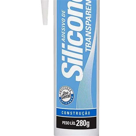 Silicone Para Vedar - SILICONE ACÉTICO INCOLOR PARA VEDAÇÃO 280G - 22034002000 TEKBOND - HBR Flex