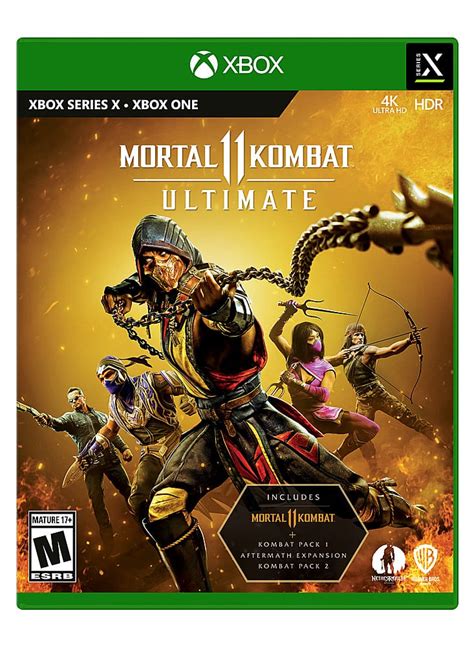Customer Reviews: Mortal Kombat 11 Ultimate Edition Xbox Series X, Xbox ...