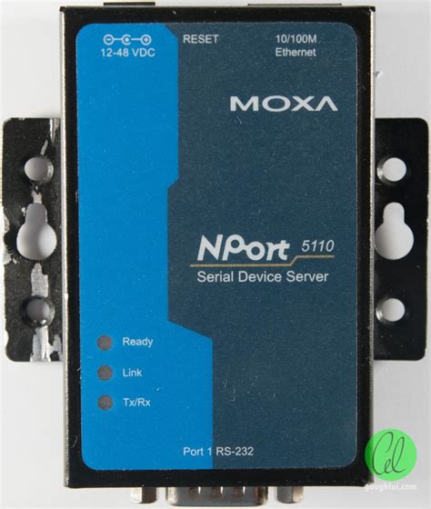 Teardown: Moxa NPort 5110 Serial Device Server | Gough's Tech Zone