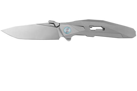 Rike Knife Shadow-T, M390, Titanium, pocket knife | Advantageously ...