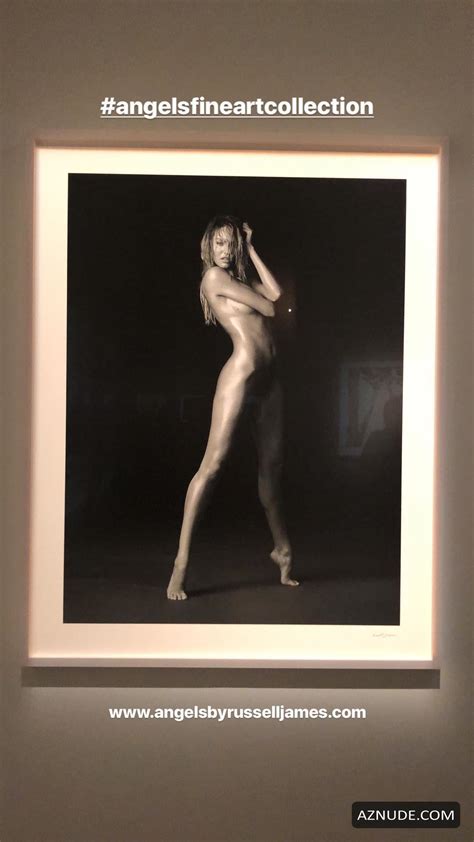 Bella Hadid Nude By Russell James Aznude