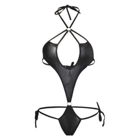 TARZNGGLOP Womens G String Slingshot Mocro Bikini Extreme Want It All