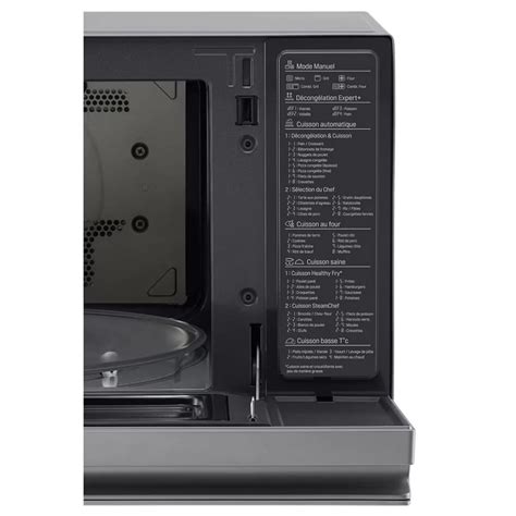 LG MJ3965ACS NeoChef Mikrohullámú sütő Konvekciós Smart Inverter Smart ...