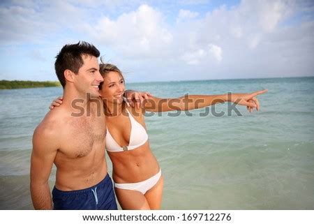 Two Gay Men Beach Stock Photo 15670405 Shutterstock