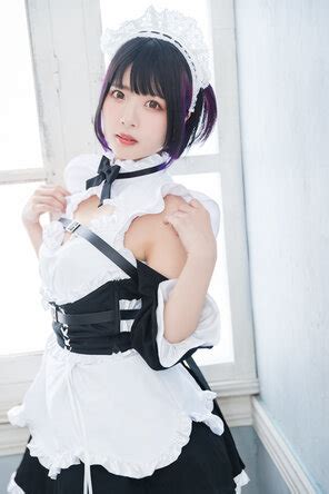 Asian Maid Cosplay Tumblr OyvodnO CH Sivaomo Porn Pic