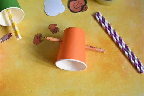 Halloween Push And Pull Puppets