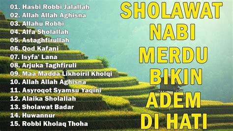 Lagu Islami Adem Di Hati Sholawat Nabi Terbaru Sholawat Nabi