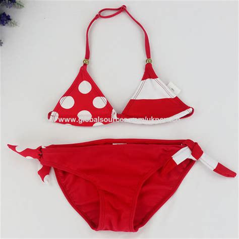 China Girls Willow V Neck Bikini Beach Sport Piece Swimsuits On Global Sources Bikini Bathing