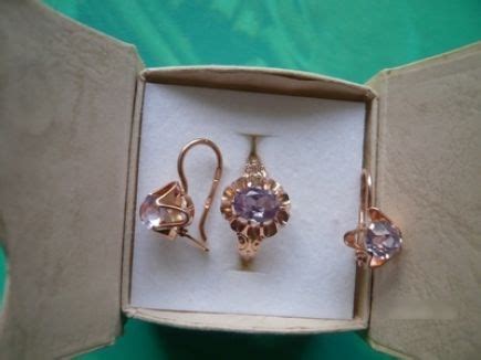 Старинные серьги с натуральным александритом Антикварный интернет ...